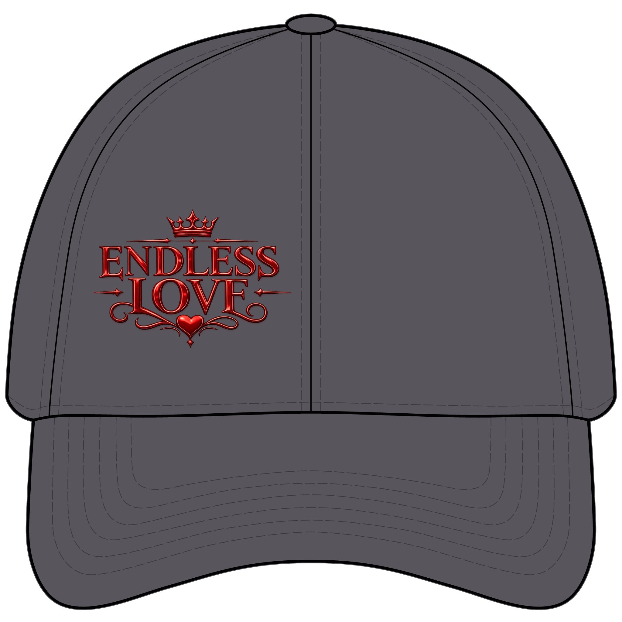 Classic Structured Baseball Cap — Minimal Six-Panel Hat