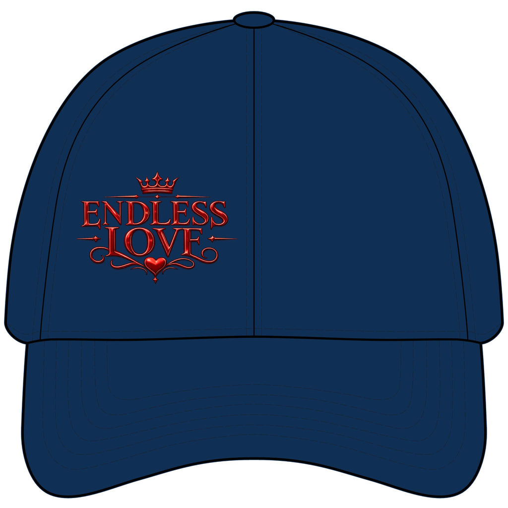 Classic Structured Baseball Cap — Minimal Six-Panel Hat