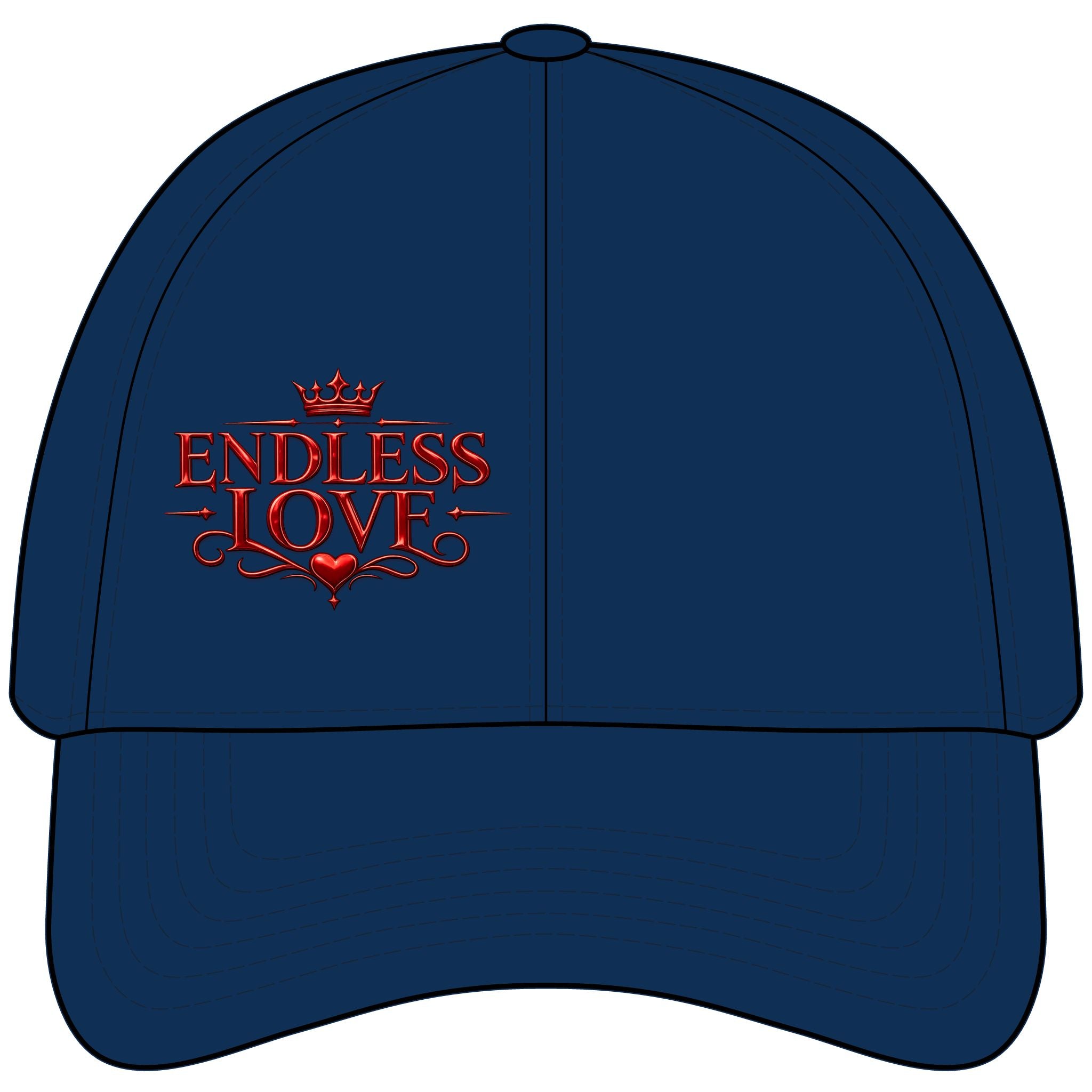 Classic Structured Baseball Cap — Minimal Six-Panel Hat
