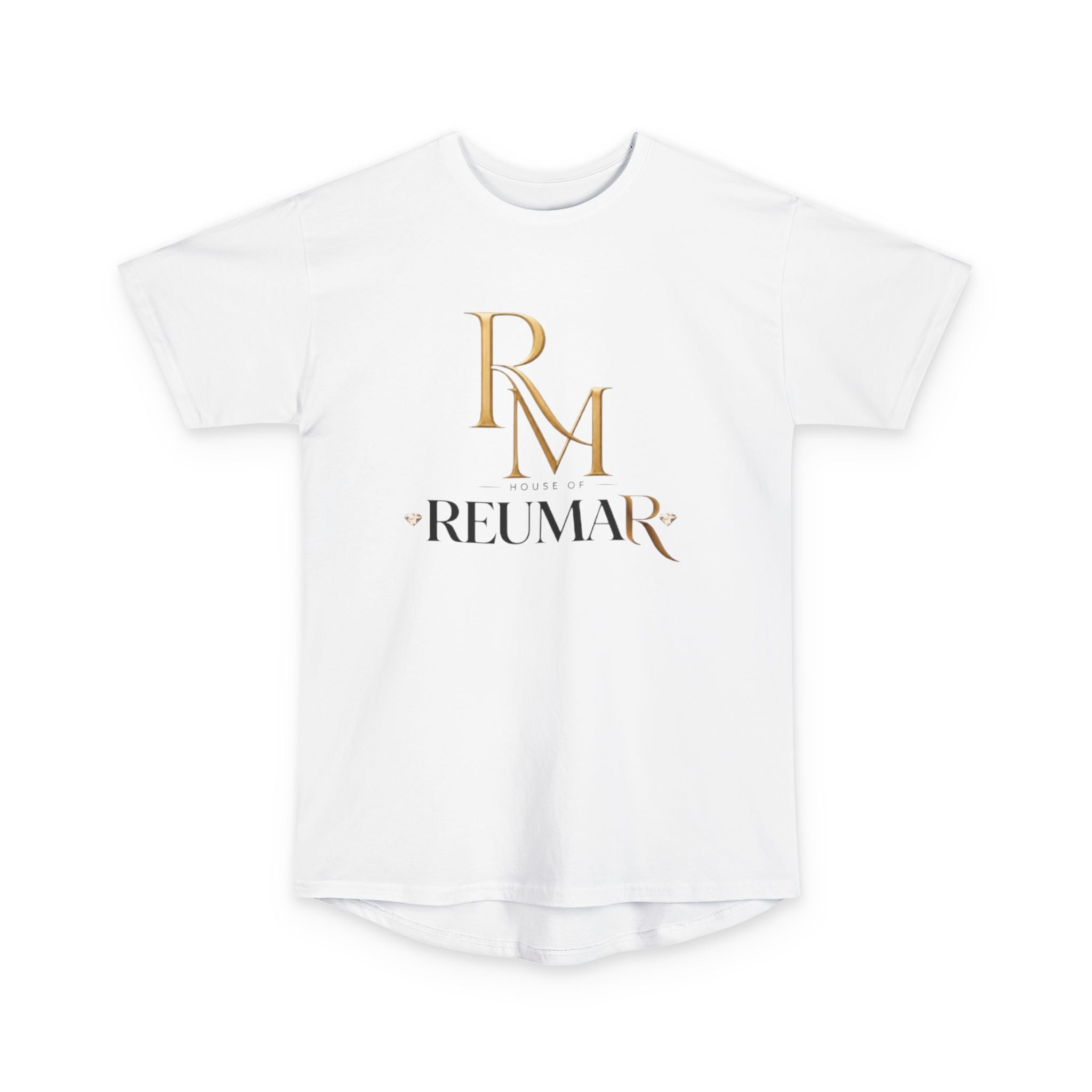Reumar Monogram Tee — 'The Art of Refinement' Longline Shirt
