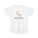 Reumar Monogram Tee — 'The Art of Refinement' Longline Shirt