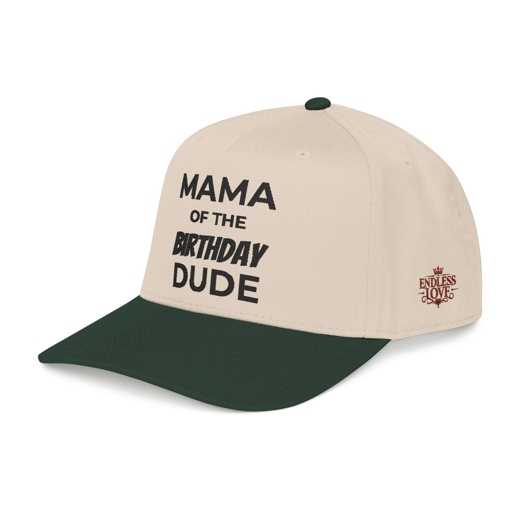 Mid Profile Baseball Cap