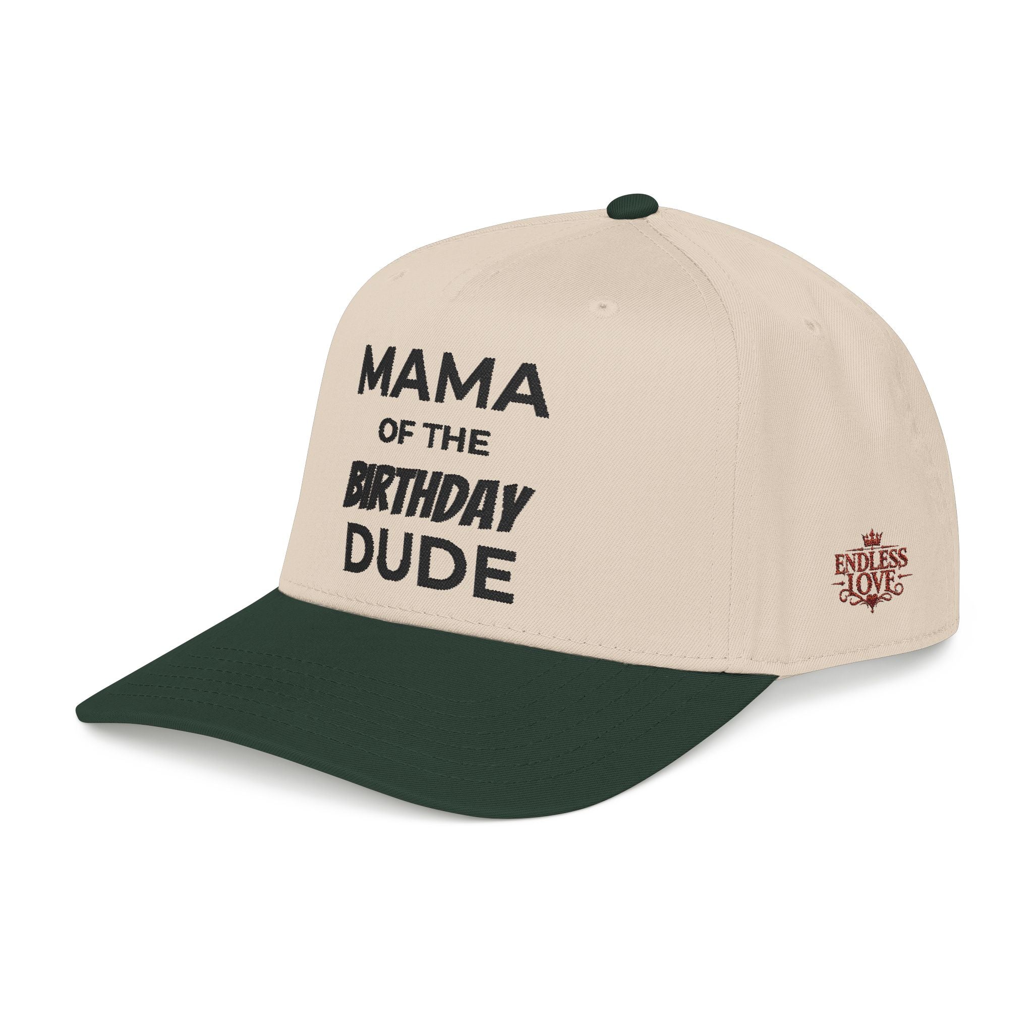 Mid Profile Baseball Cap