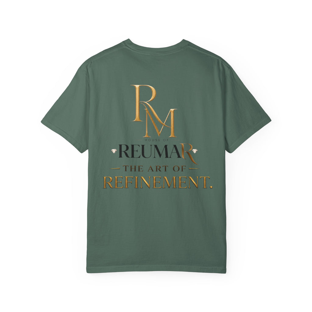 Reumar 'The Art of Refinement' Logo T-Shirt