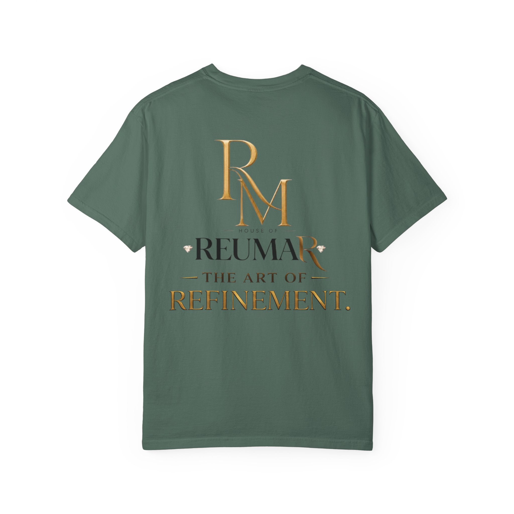 Reumar 'The Art of Refinement' Logo T-Shirt