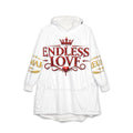 Endless Love Hooded Blanket