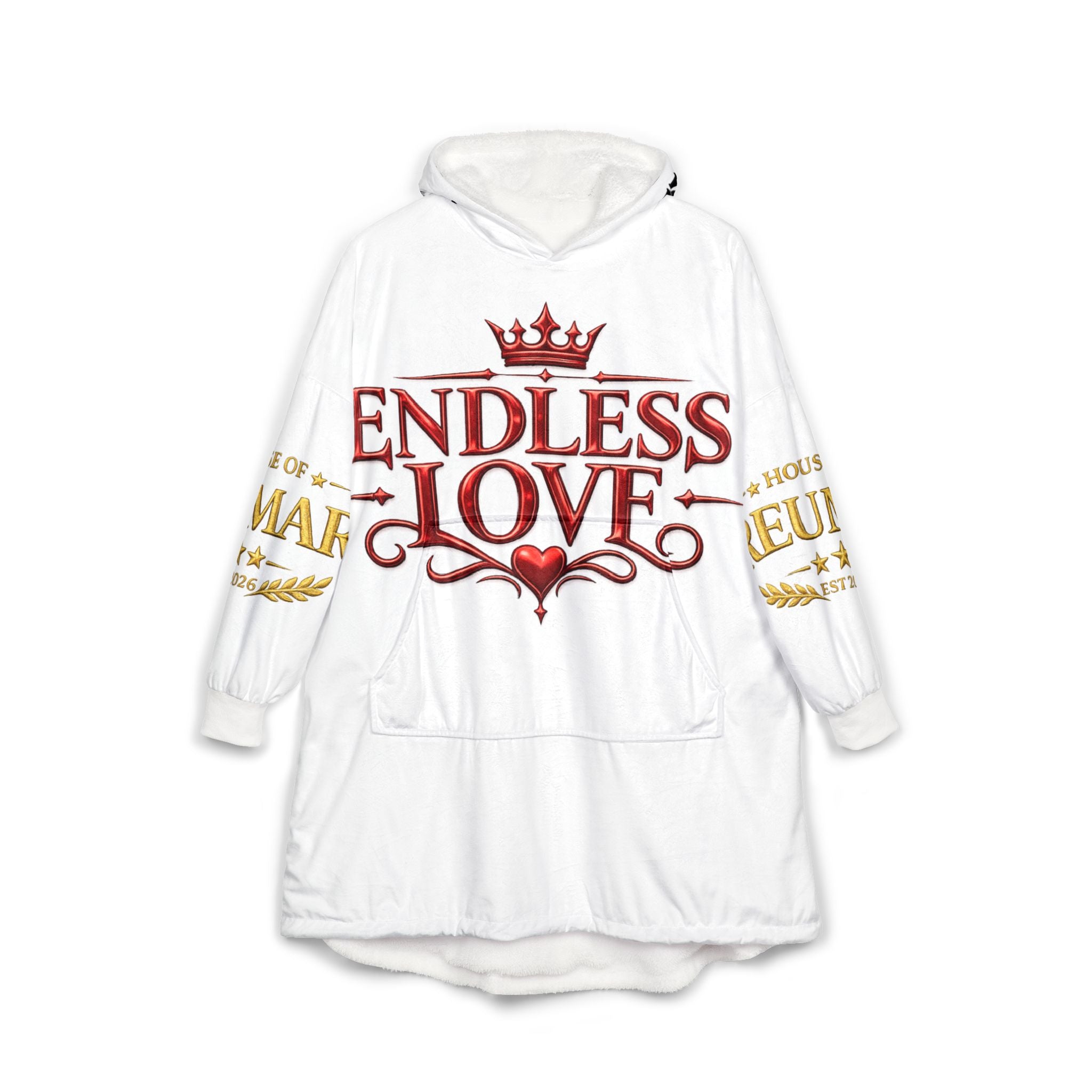 Endless Love Hooded Blanket