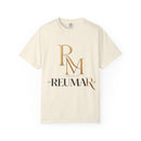 House of Reumar 'RM' Logo T‑Shirt — The Art of Refinement Crew Tee
