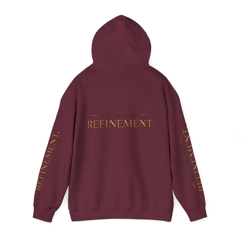 Refinement Hoodie – 'Reumar' Luxury Logo Pullover