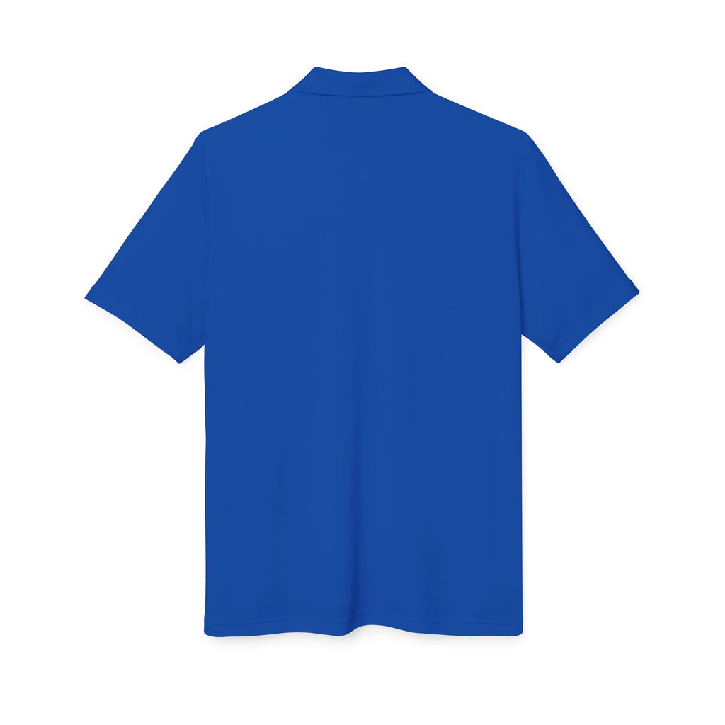 Performance Polo Shirt — RM Rose Mans Gold Logo