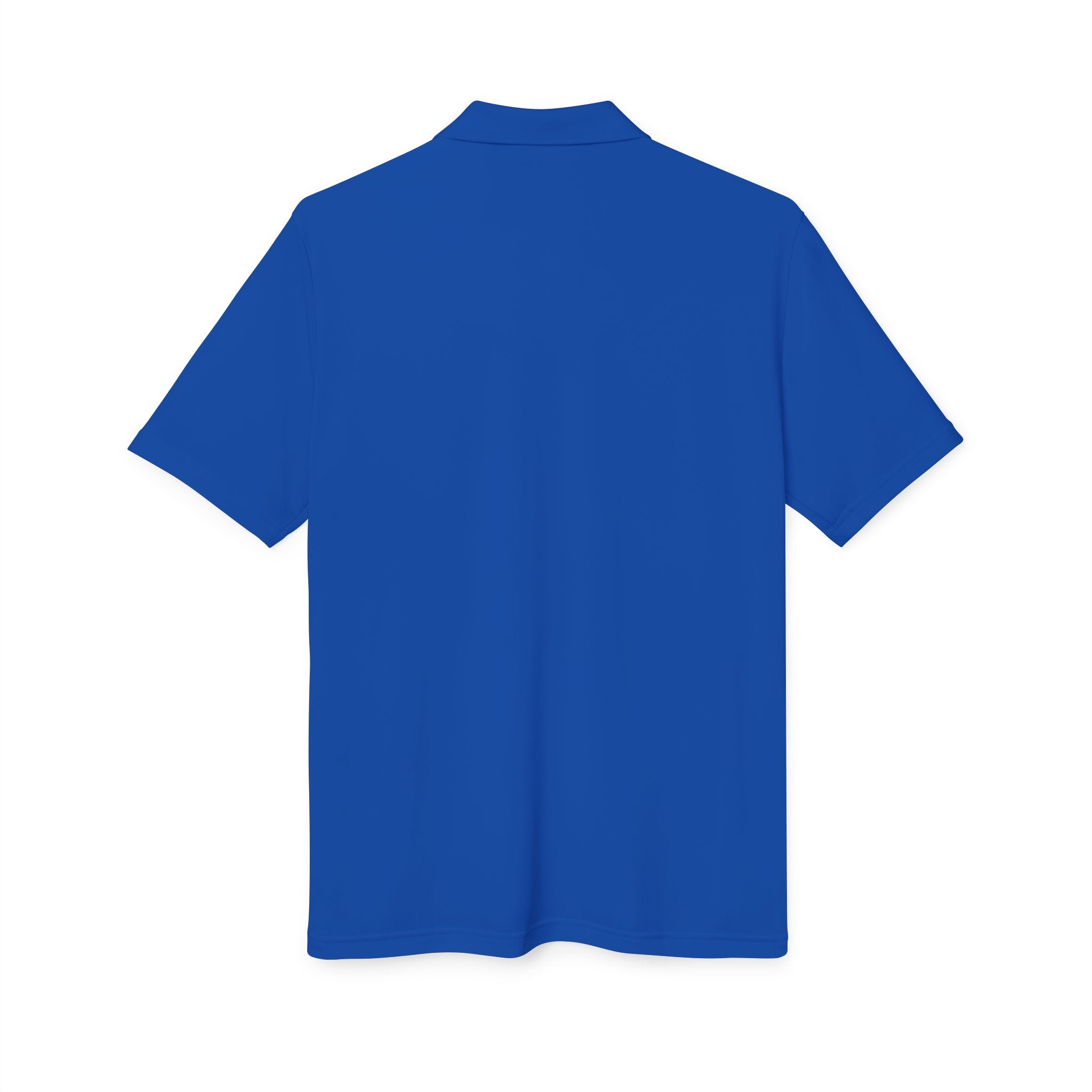 Performance Polo Shirt — RM Rose Mans Gold Logo