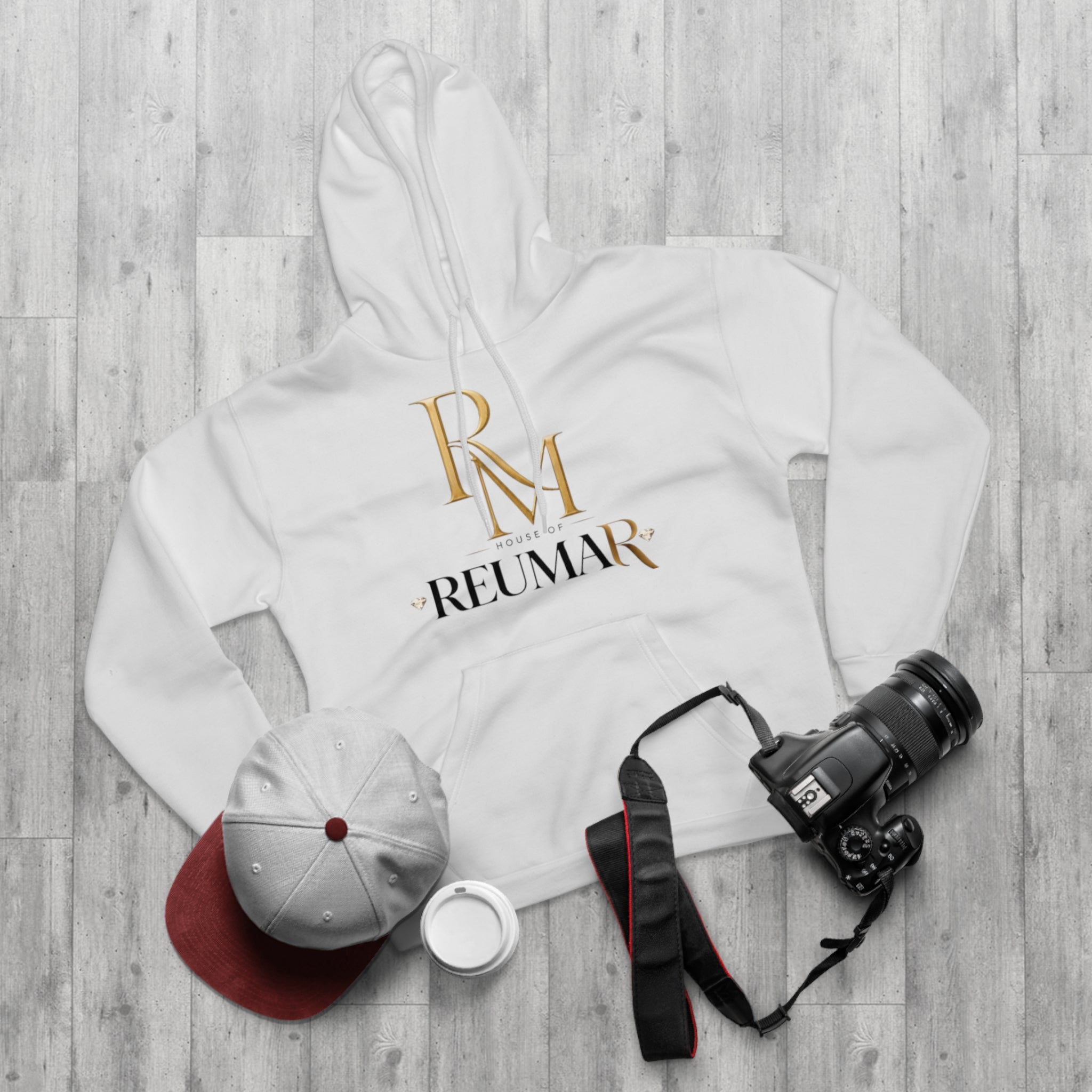 House of Reumar Logo Hoodie – "Sweet Dreams" Graphic Pullover