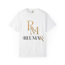 House of Reumar 'RM' Logo T‑Shirt — The Art of Refinement Crew Tee