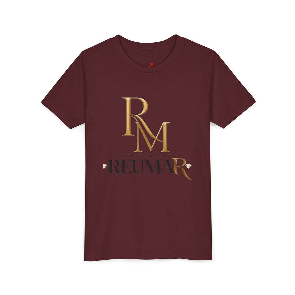 Youth Tee – 'Endless Love' Monogram Logo Kids Shirt