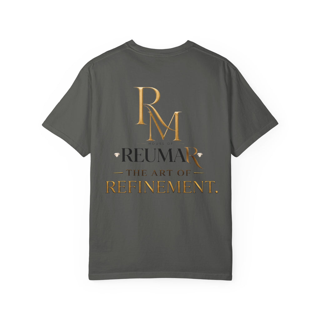 Reumar 'The Art of Refinement' Logo T-Shirt
