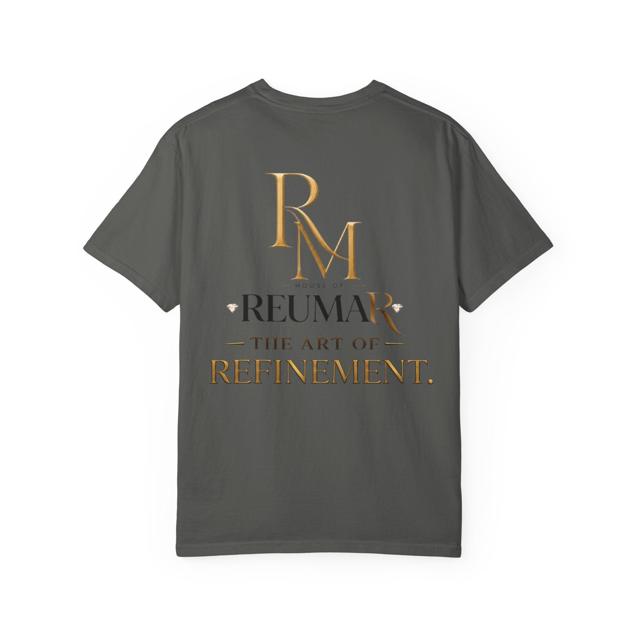 Reumar 'The Art of Refinement' Logo T-Shirt
