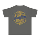 Youth Tee — Reumar Logo Front & "Thank You" Sunburst Back