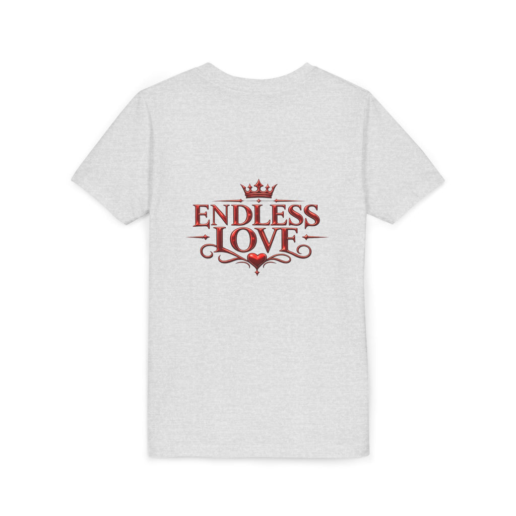 Youth Tee – 'Endless Love' Monogram Logo Kids Shirt