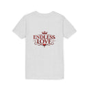 Youth Tee – 'Endless Love' Monogram Logo Kids Shirt