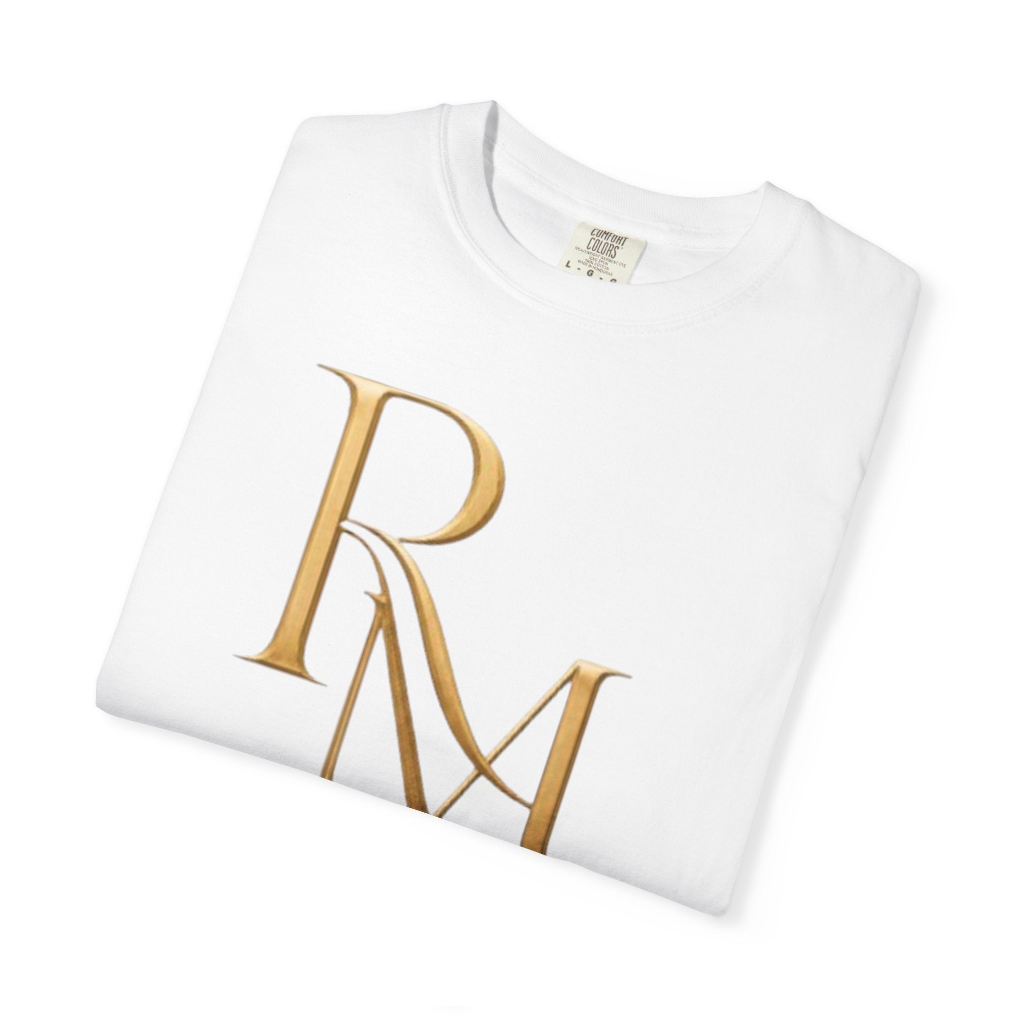 Reumar Luxury Logo T-Shirt — "The Art of Refinement"