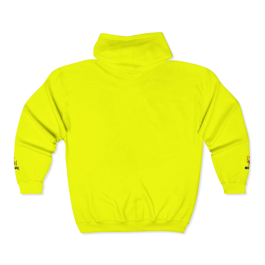Embroidered RM Gold Crest Full-Zip Hoodie