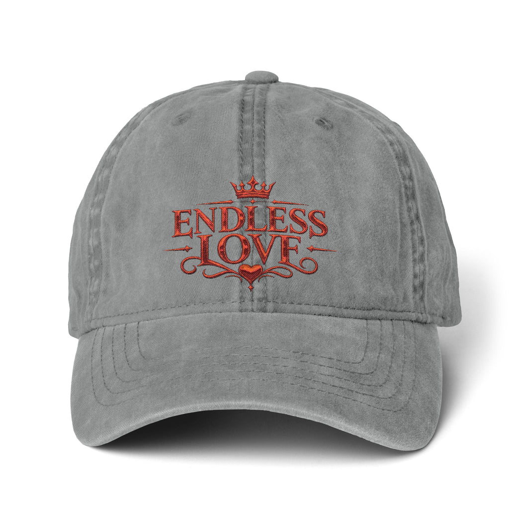 Women's Pigment-Dyed Cap with Fashion Undervisor (Embroidery)