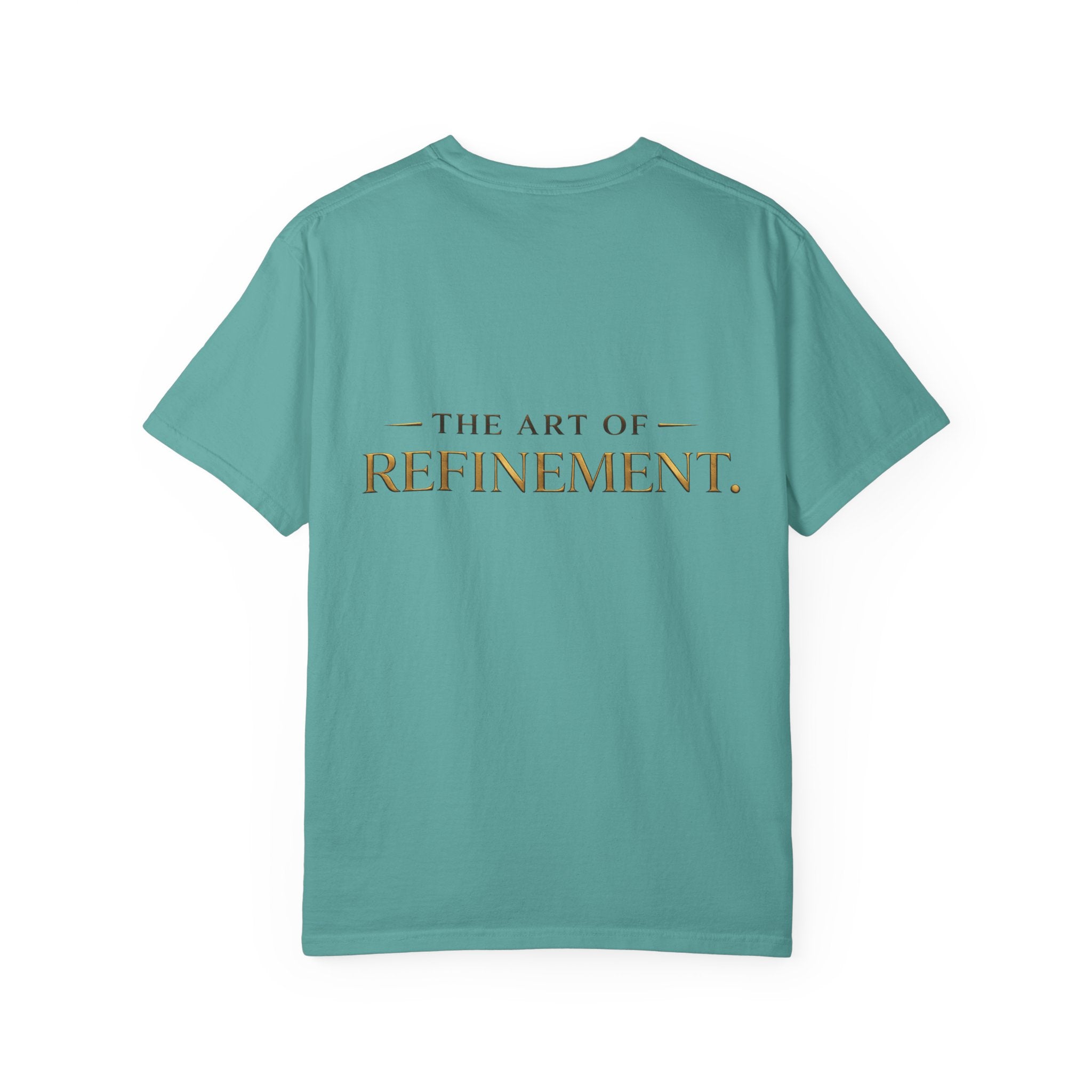 Refined Logo T-Shirt — "House of Reumar" Luxury Graphic Tee