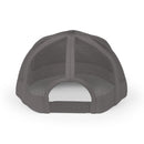 Reumar Gold Monogram Trucker Hat