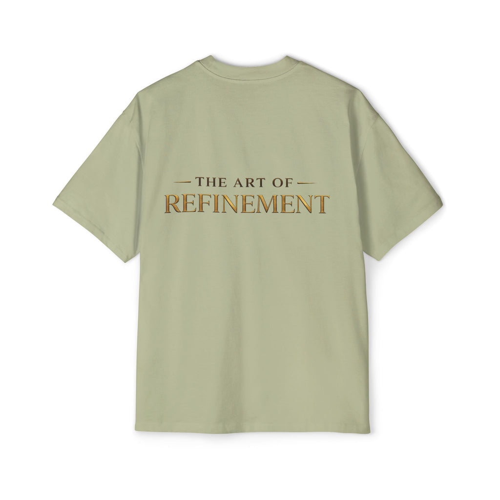 T-Shirt — REUMAR Monogram & “The Art of Refinement” Luxury Graphic Tee