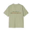 T-Shirt — REUMAR Monogram & “The Art of Refinement” Luxury Graphic Tee