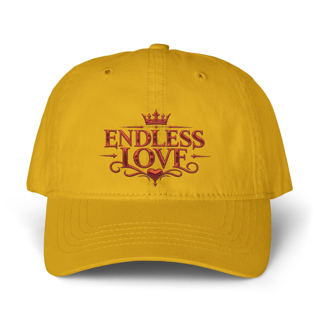 Women's Pigment-Dyed Cap with Fashion Undervisor (Embroidery)