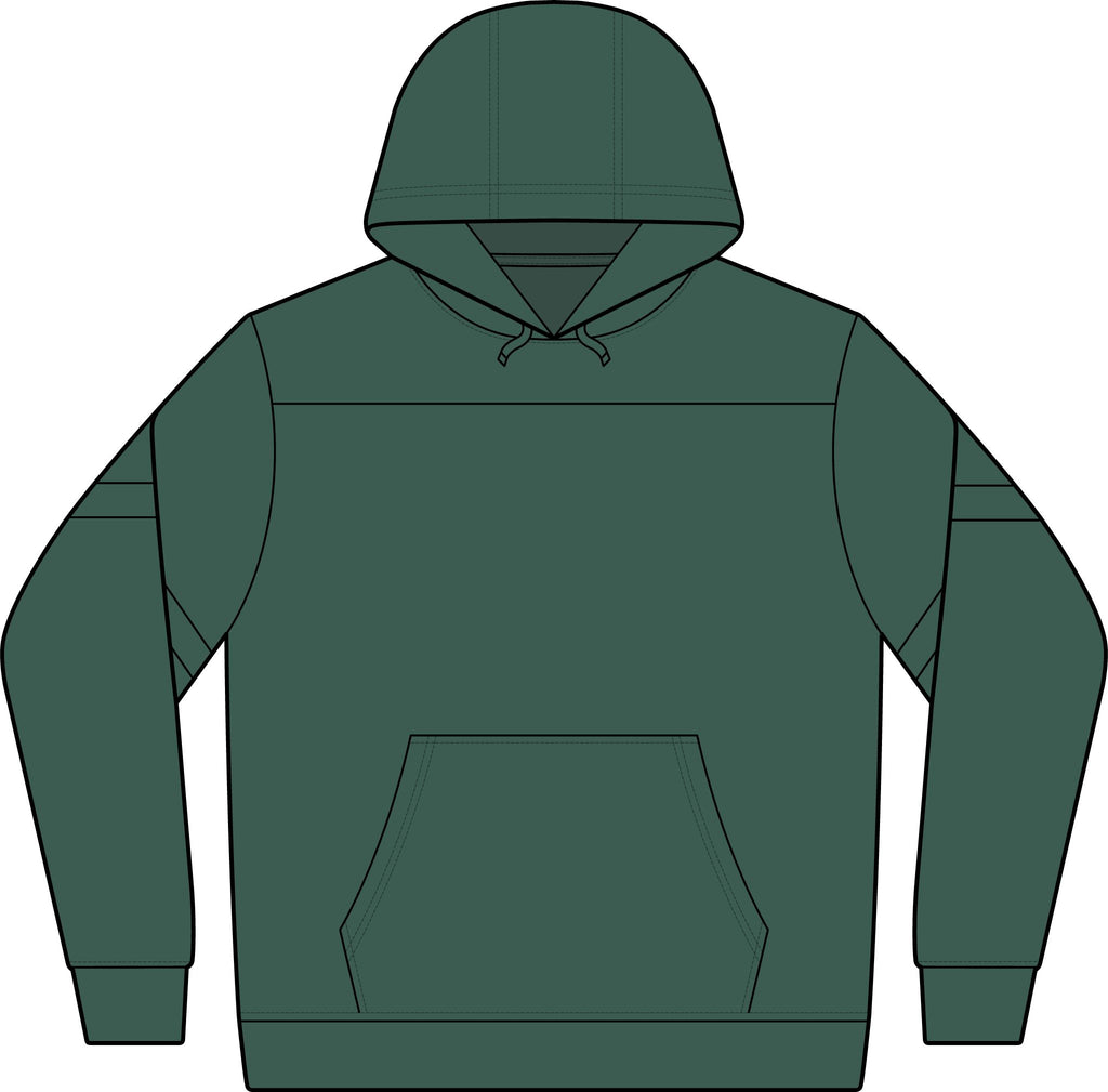 Gold Monogram RM "REUMAR" Hoodie