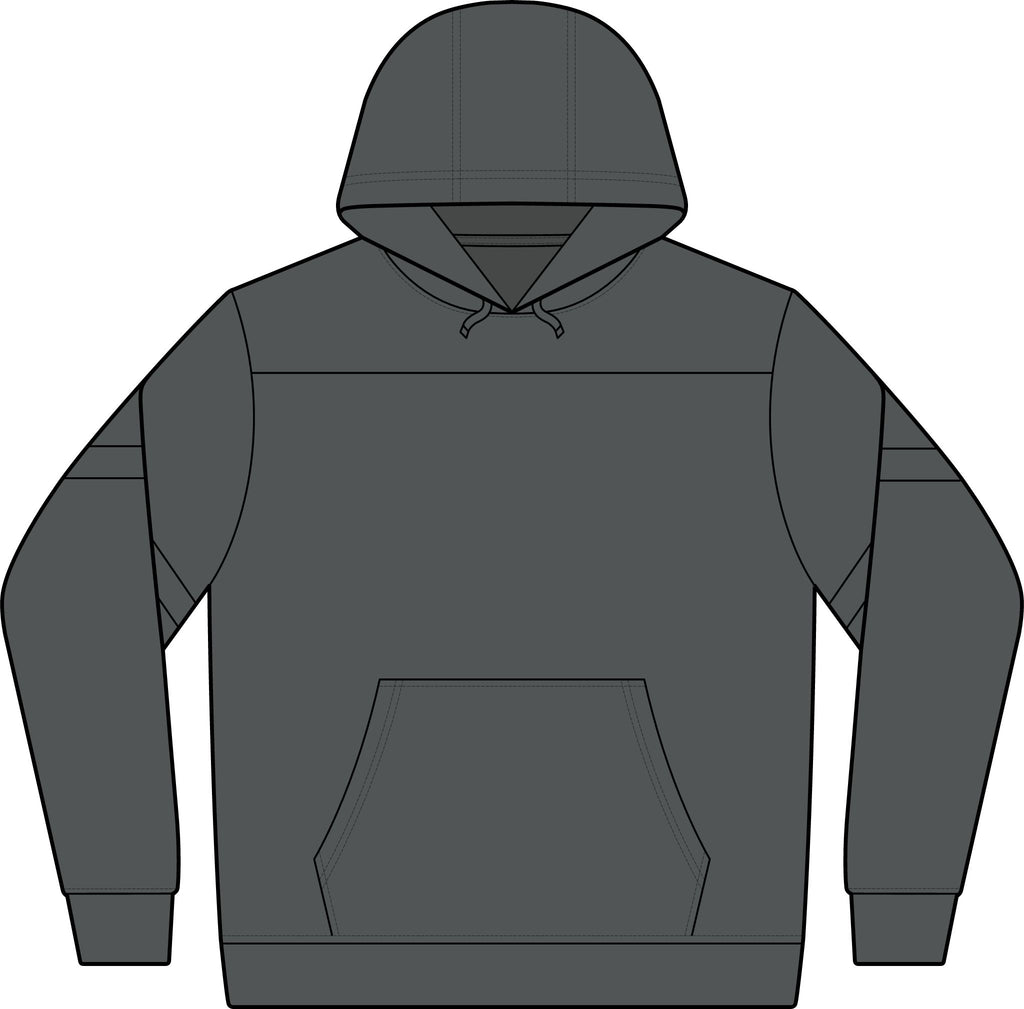 Gold Monogram RM "REUMAR" Hoodie
