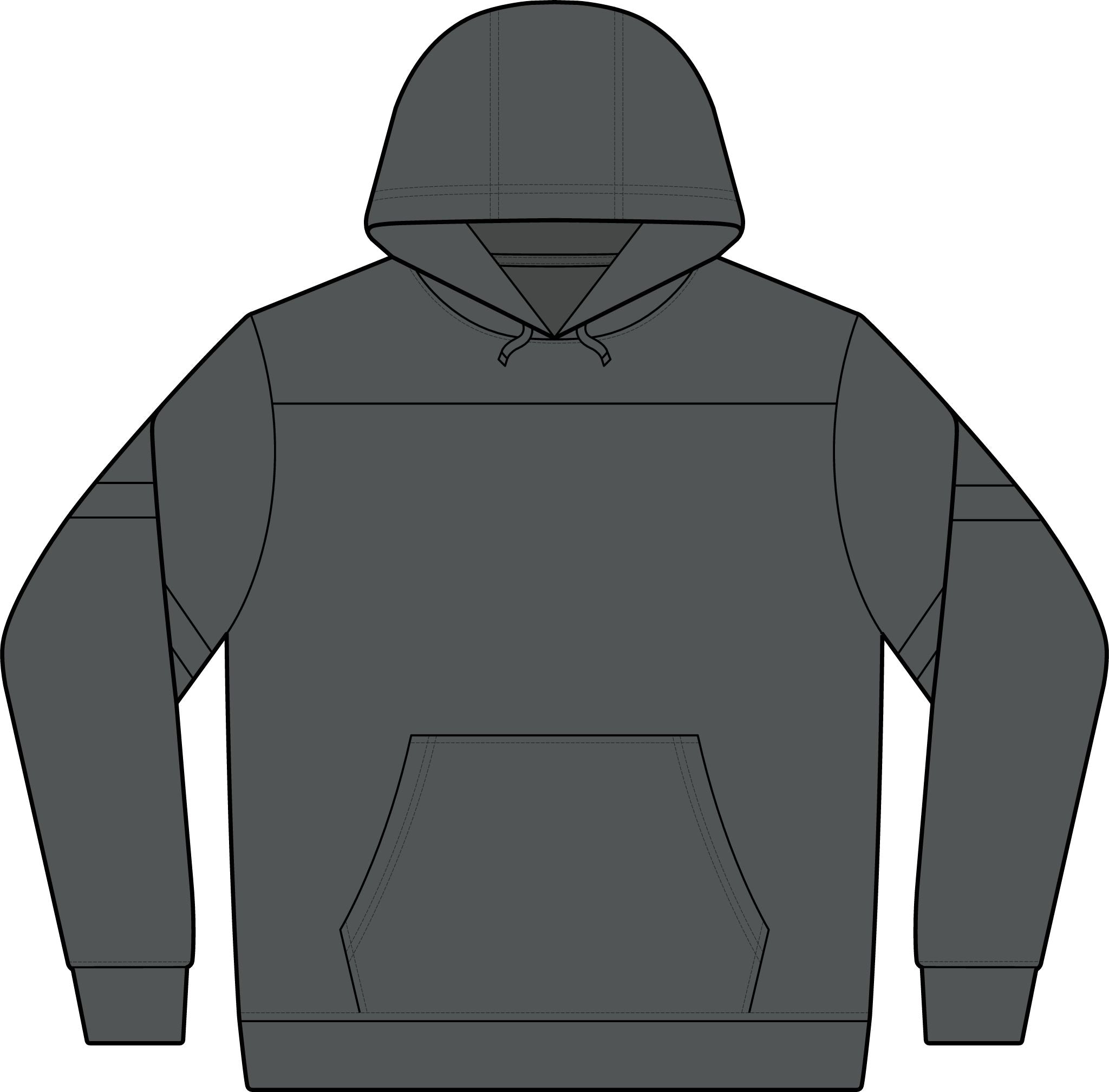Gold Monogram RM "REUMAR" Hoodie
