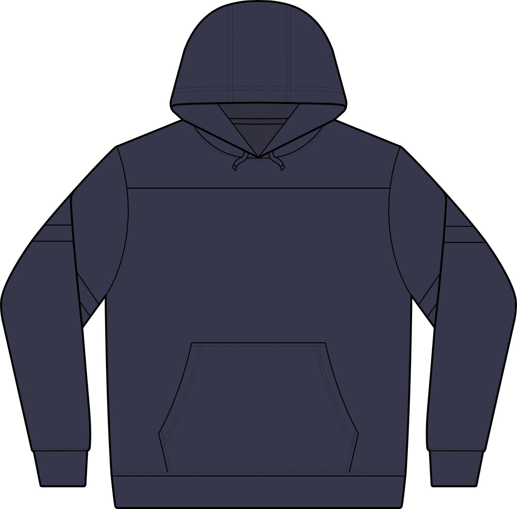 Gold Monogram RM "REUMAR" Hoodie