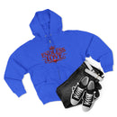 Endless Love Zip Hoodie - Romantic Crown Graphic Couples Pullover