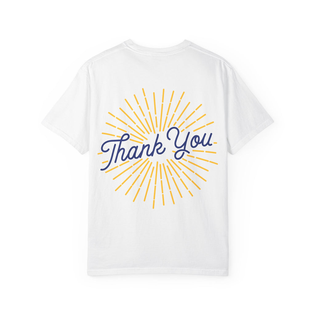 House of Reumar Logo T‑Shirt — "Thank You" Back Graphic Cotton Tee