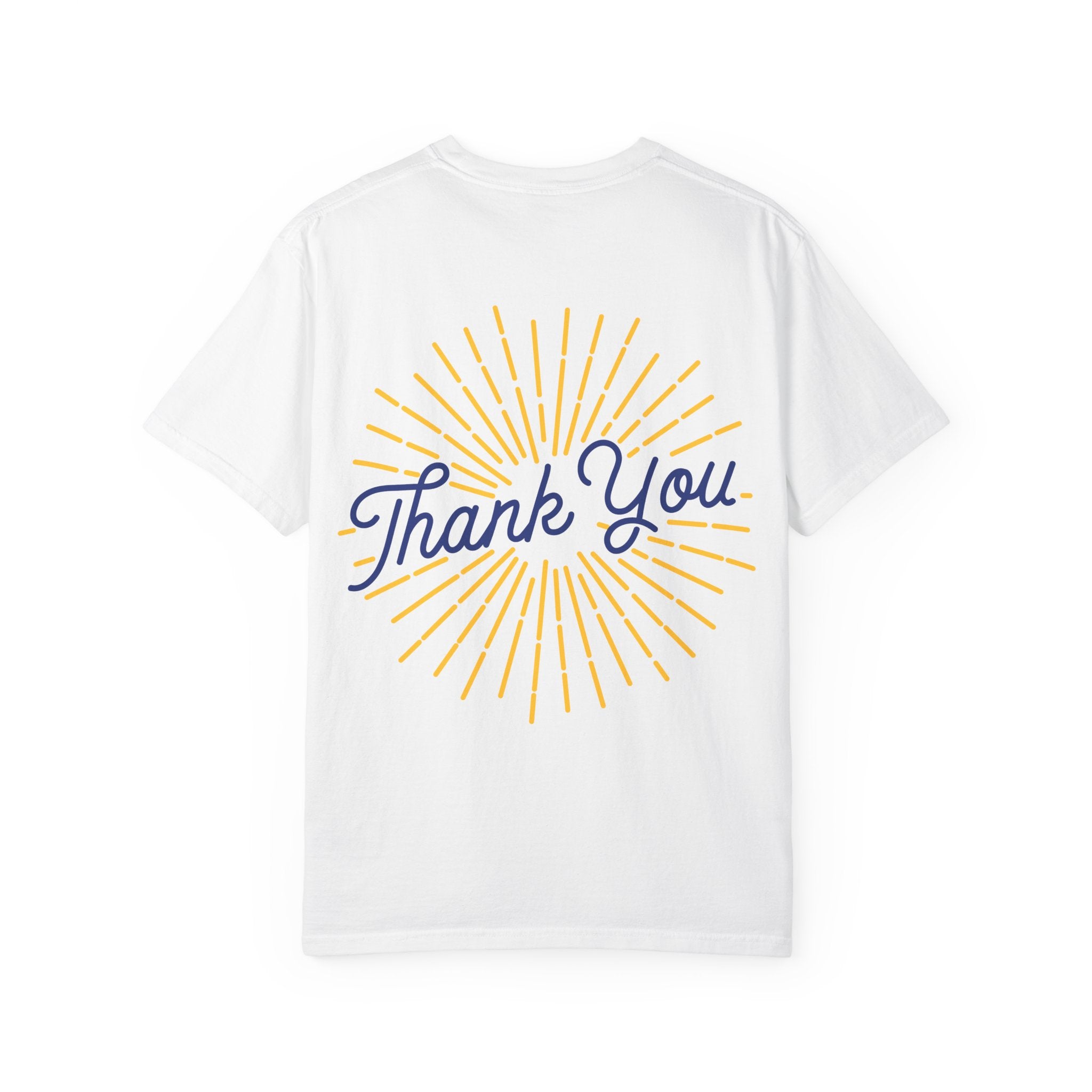 House of Reumar Logo T‑Shirt — "Thank You" Back Graphic Cotton Tee