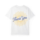 House of Reumar Logo T‑Shirt — "Thank You" Back Graphic Cotton Tee