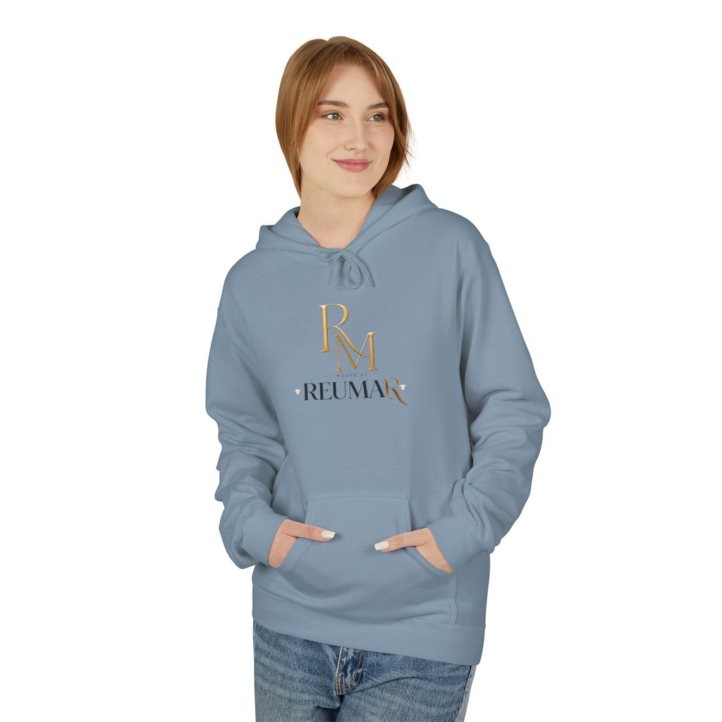Reumar Gold Monogram Hoodie