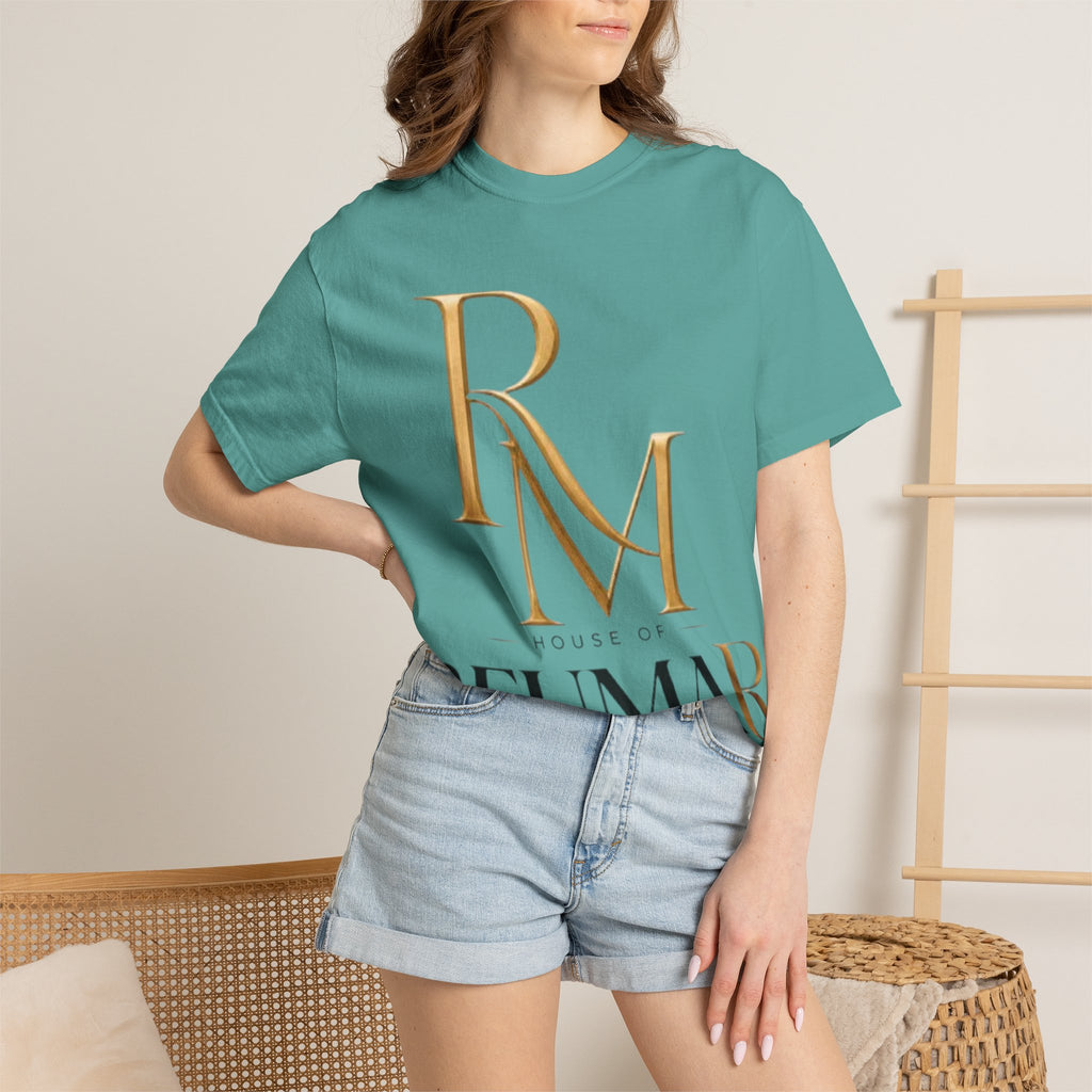 T-Shirt — House of Reumar Logo Front / "Sarcasm" Back Graphic Tee