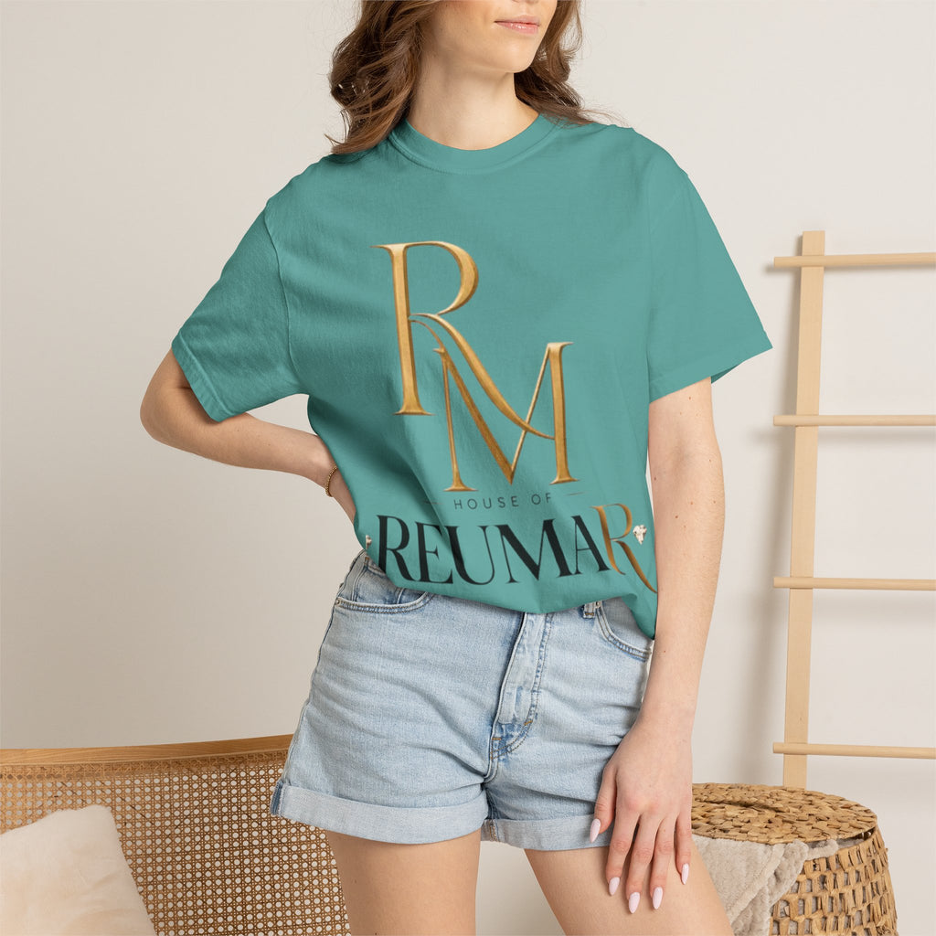 Reumar Luxury Logo T-Shirt — "The Art of Refinement"