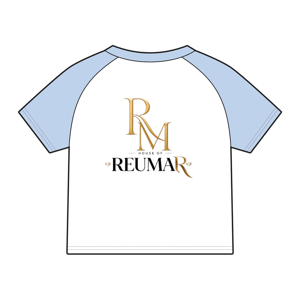 House of Reumar Raglan Tee — Women's Micro Rib Baby Tee