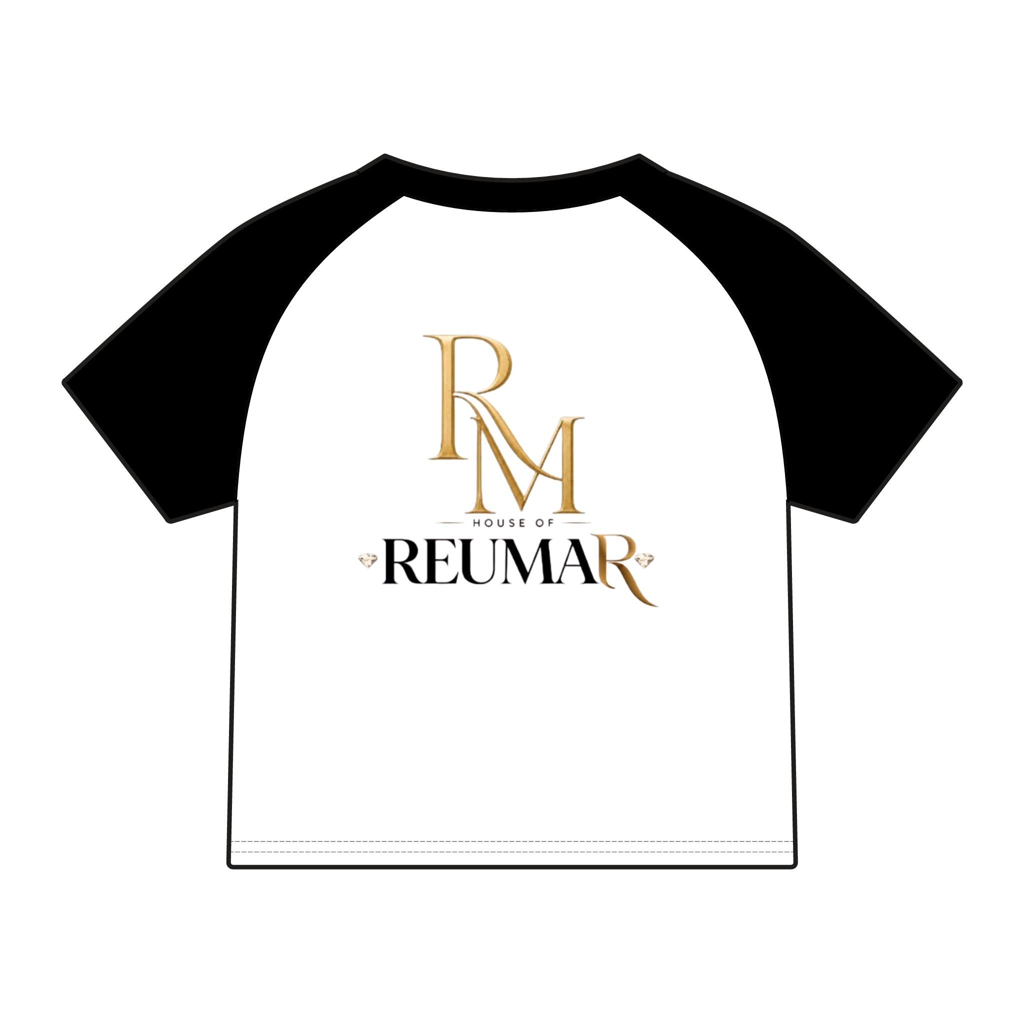 House of Reumar Raglan Tee — Women's Micro Rib Baby Tee