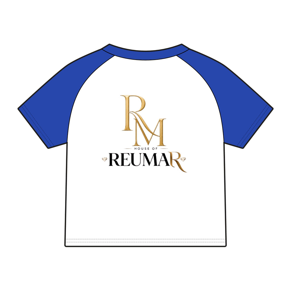 House of Reumar Raglan Tee — Women's Micro Rib Baby Tee