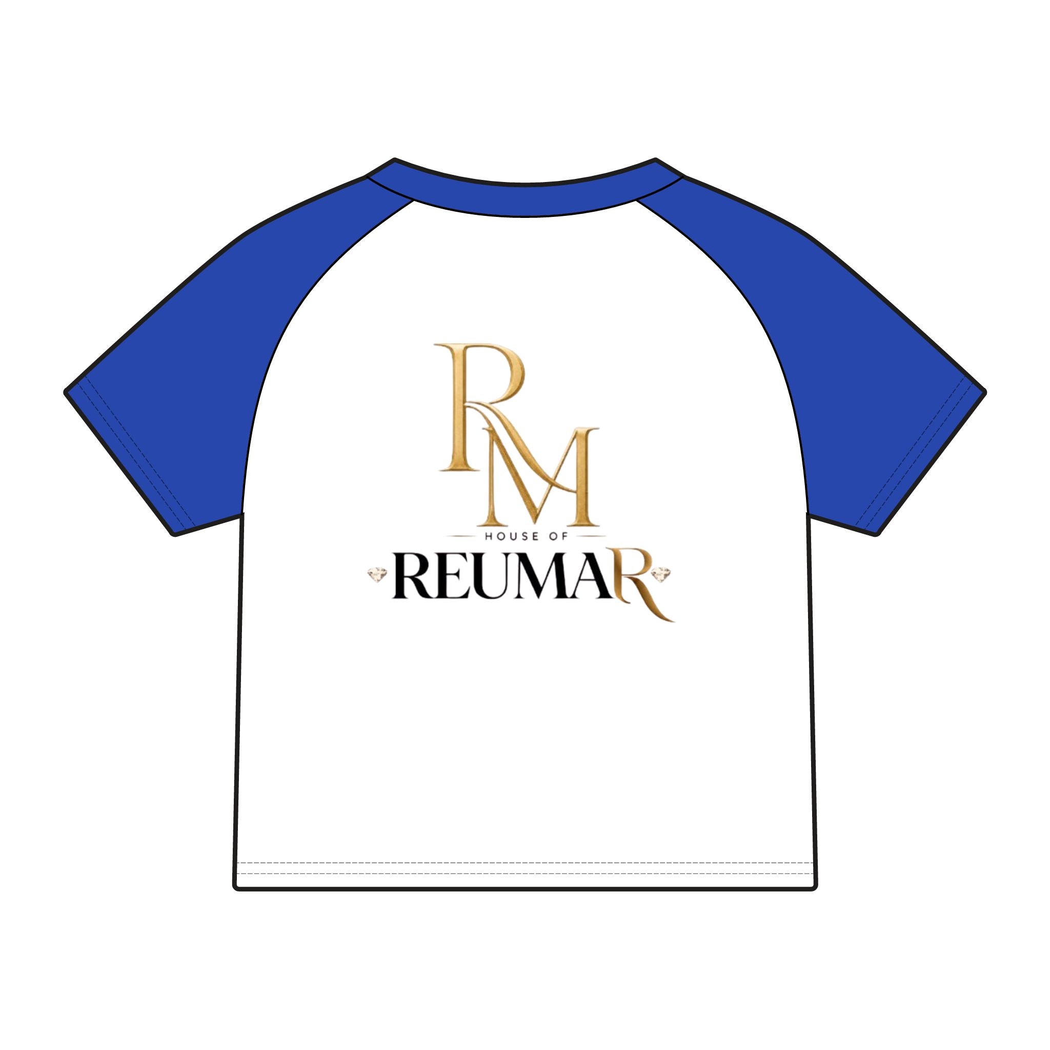 House of Reumar Raglan Tee — Women's Micro Rib Baby Tee