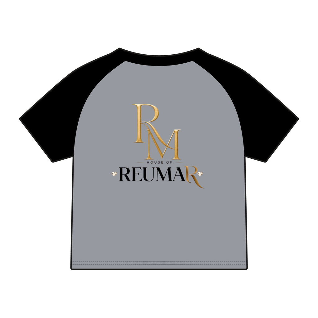 House of Reumar Raglan Tee — Women's Micro Rib Baby Tee