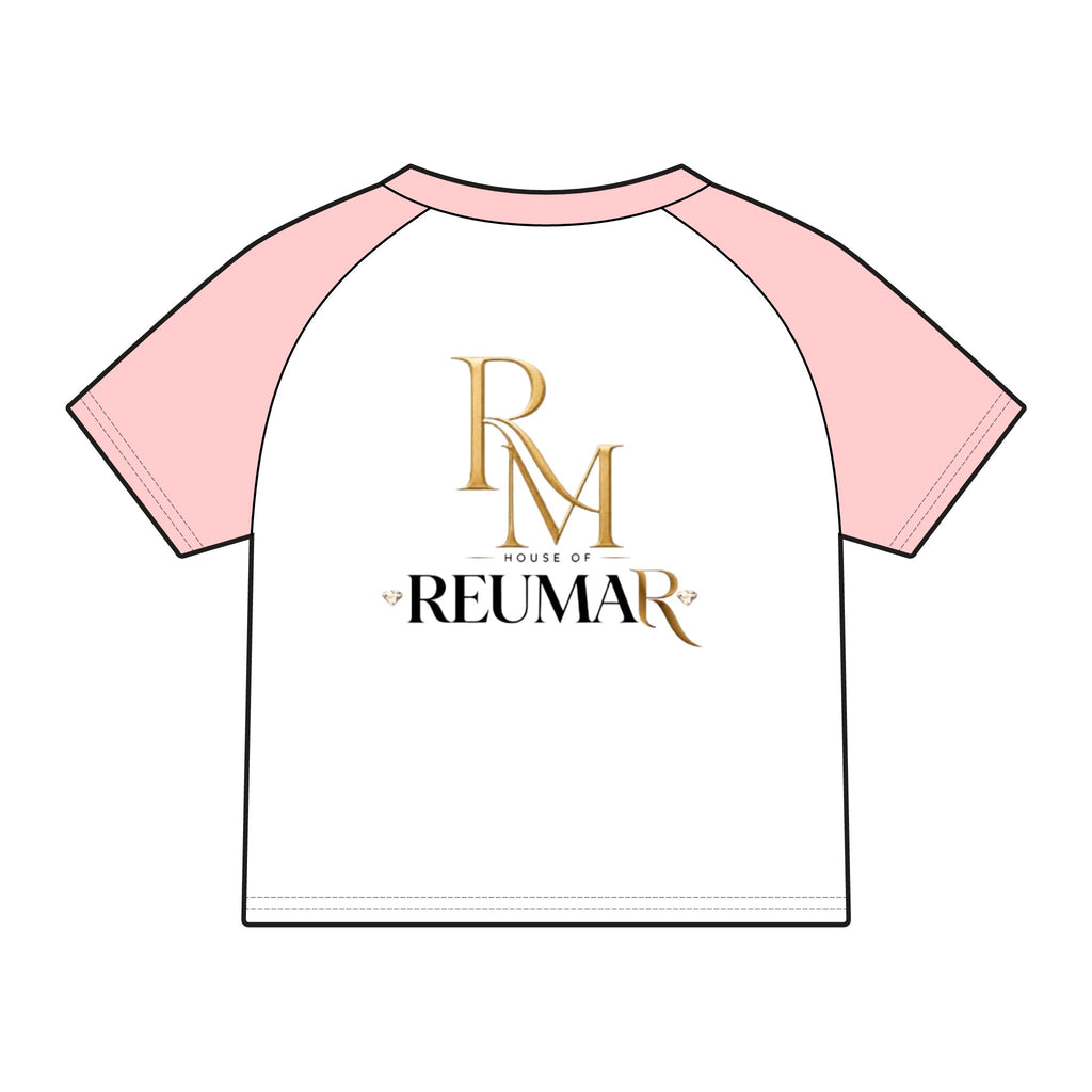 House of Reumar Raglan Tee — Women's Micro Rib Baby Tee