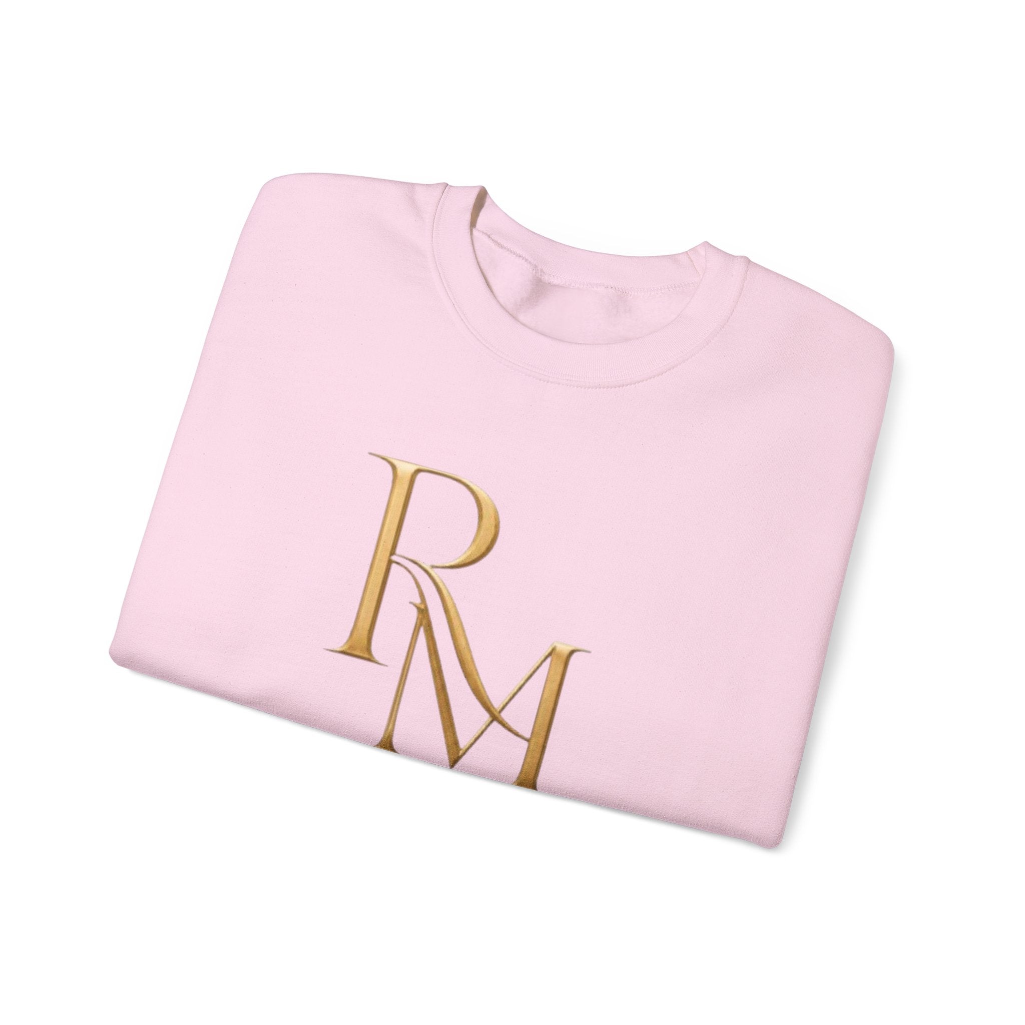 Sarcasm University Crewneck Sweatshirt — REUMAR Logo College-Style Pullover