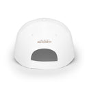 House of Reumar Red Low Profile Baseball Cap — Embroidered Logo Hat